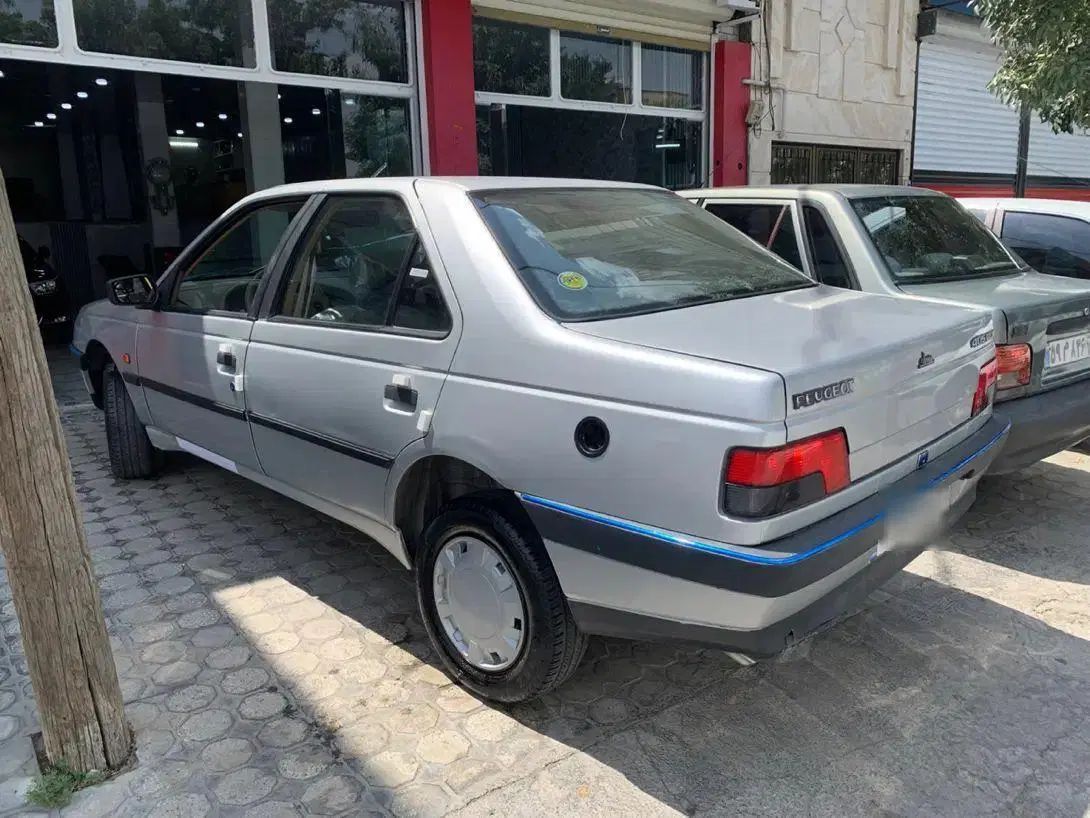 پژو 405 GLX - دوگانه سوز - 1390