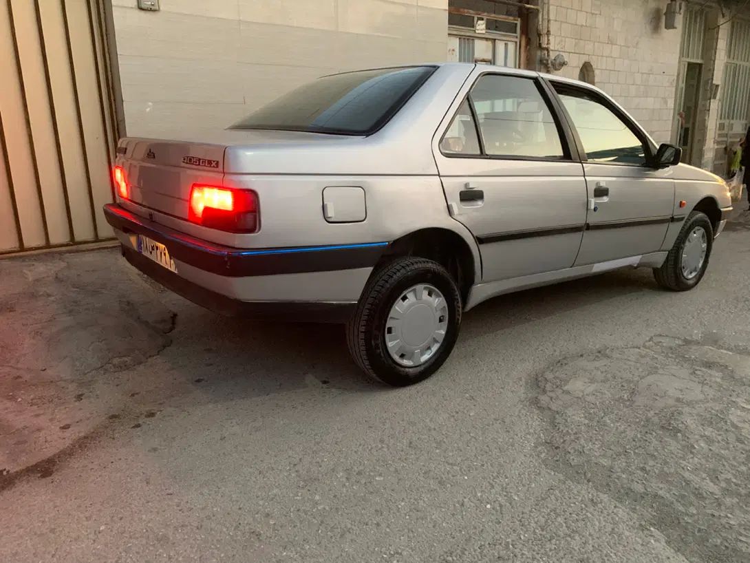 پژو 405 GLX - دوگانه سوز - 1390
