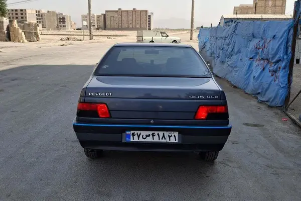 پژو 405 GLX - 1398
