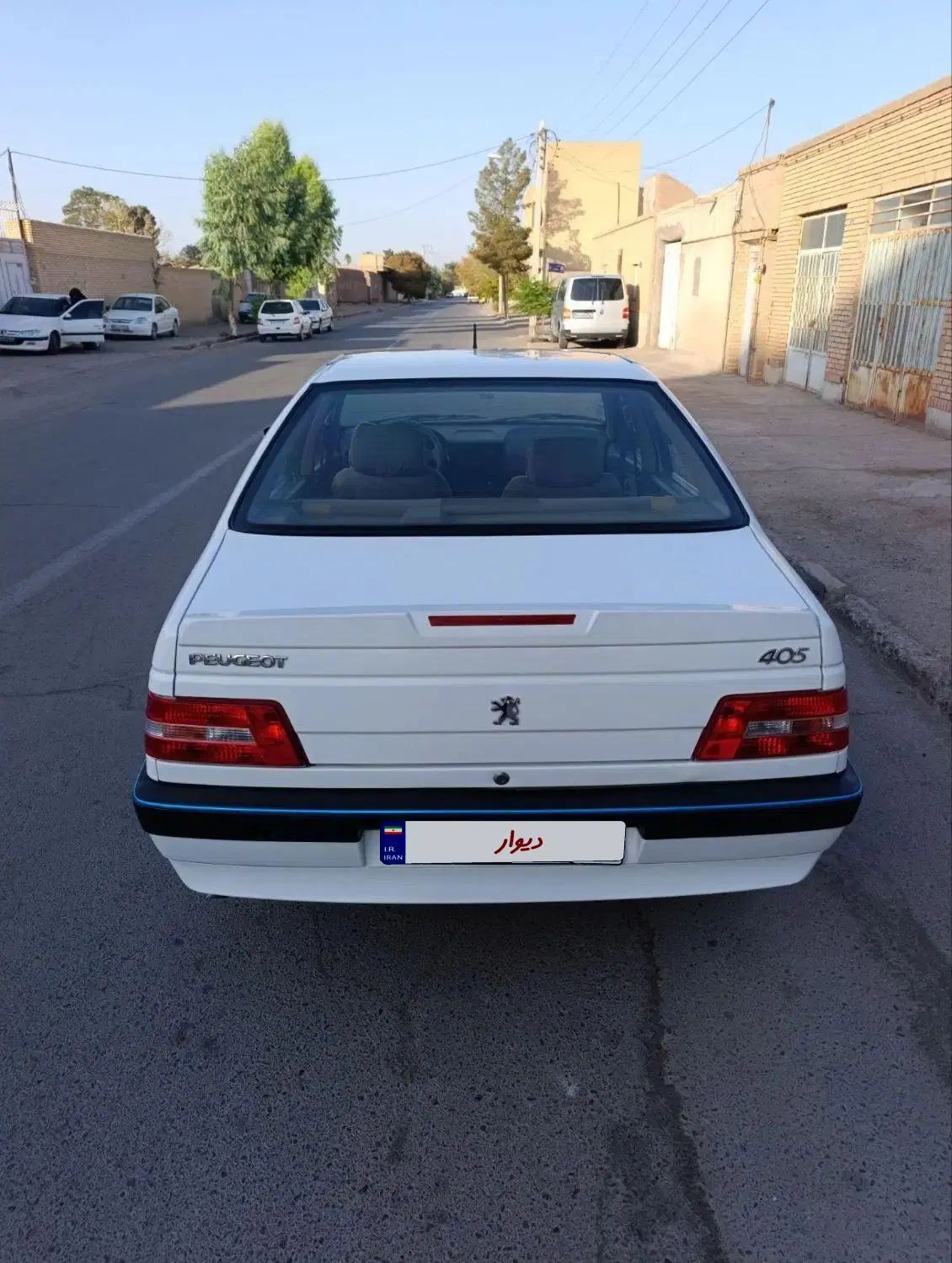 پژو 405 SLX بنزینی TU5 - 1395