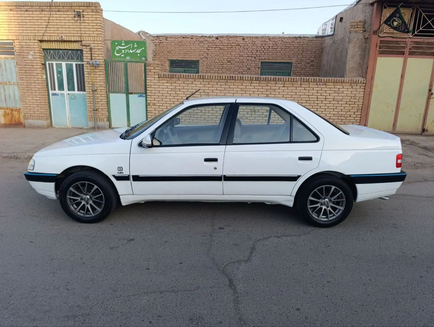 پژو 405 SLX بنزینی TU5 - 1395