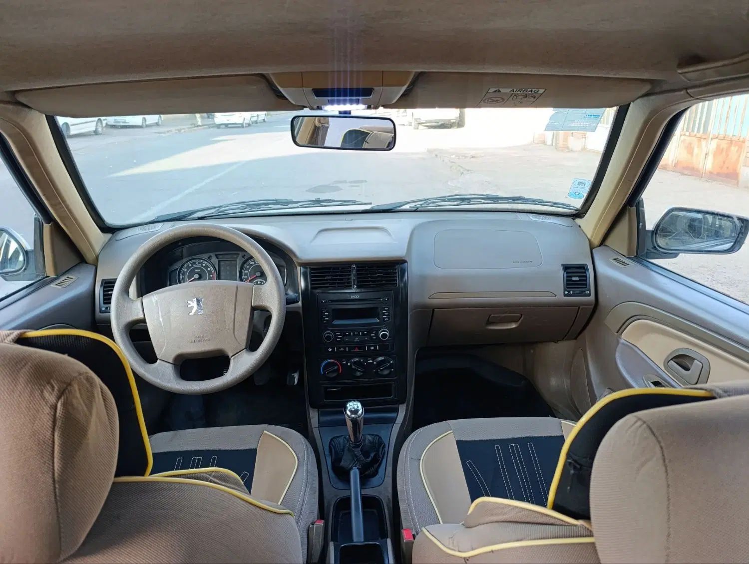 پژو 405 SLX بنزینی TU5 - 1395