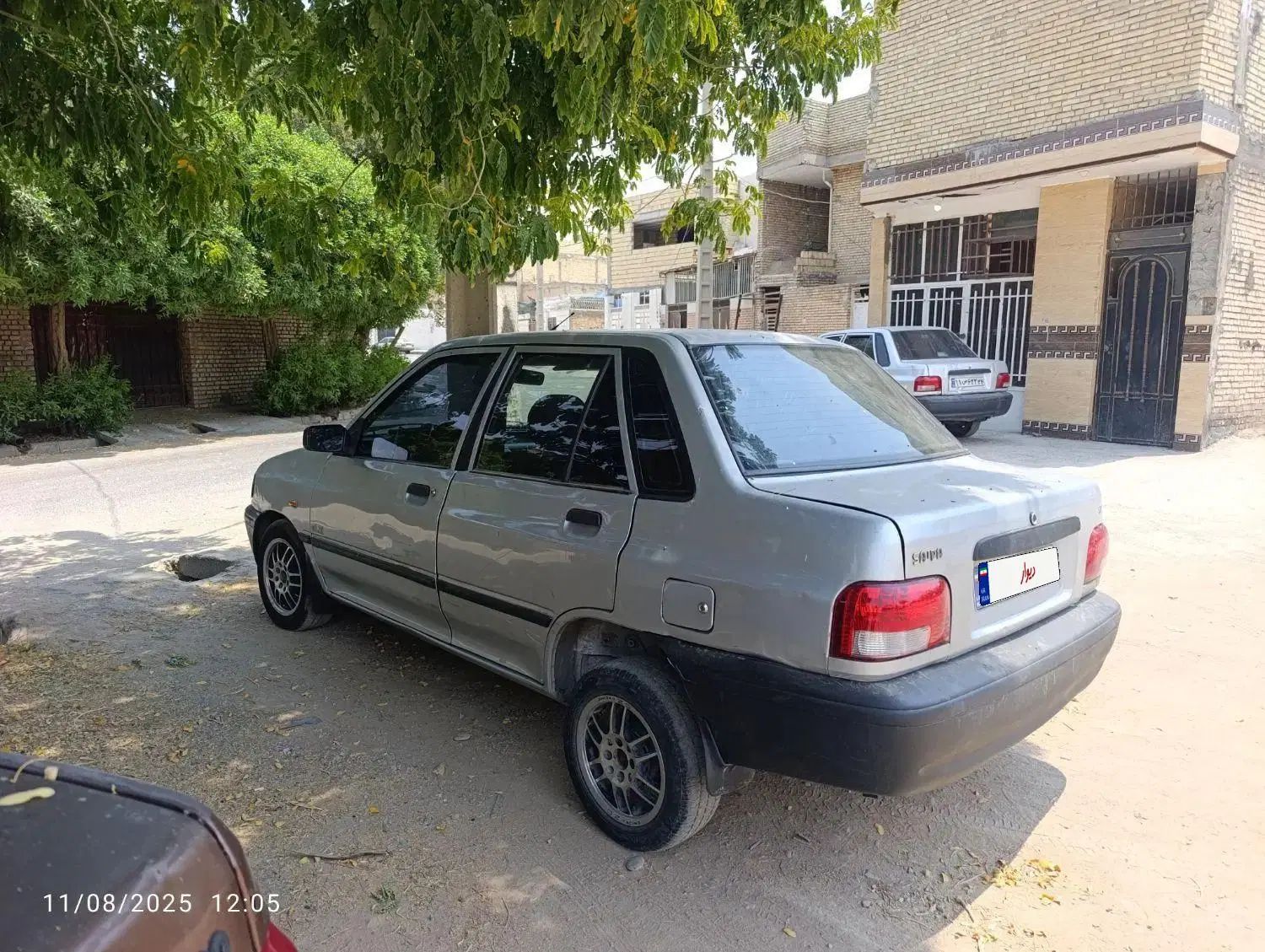پراید صبا بنزینی - 1387