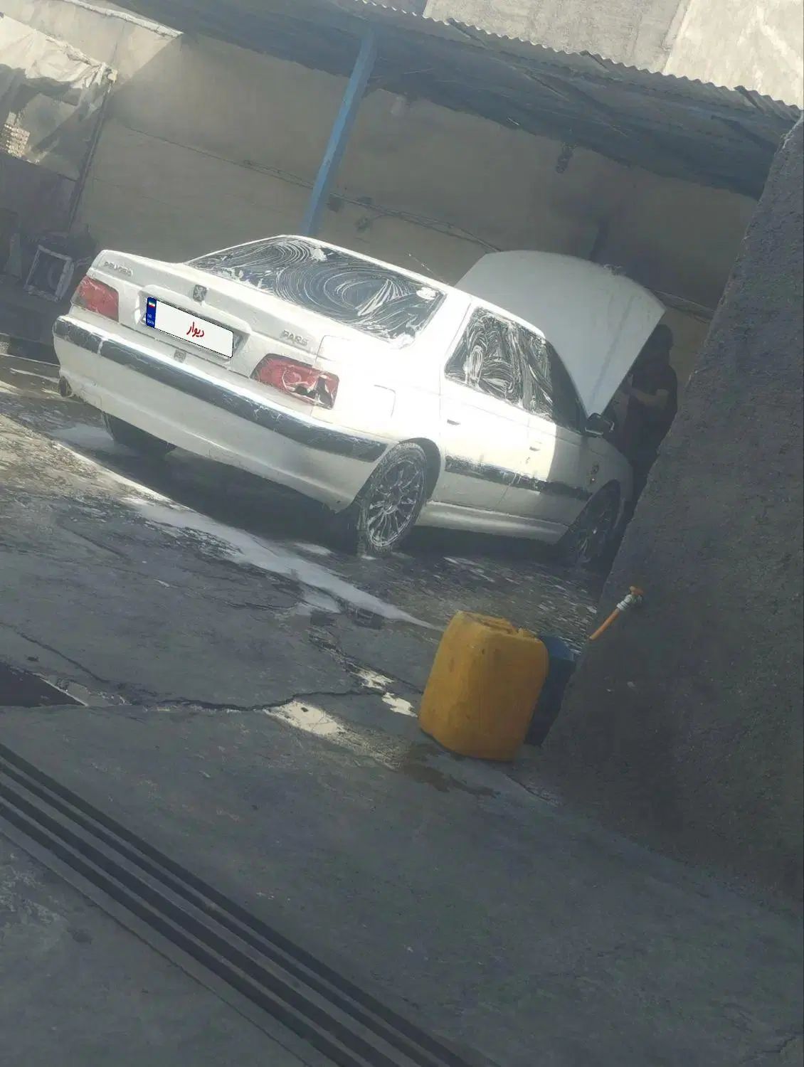 پژو پارس سال - 1391