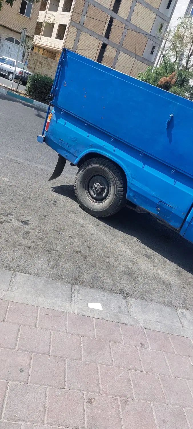 زامیاد وانت نیسانZ24 بنزینی - 1386