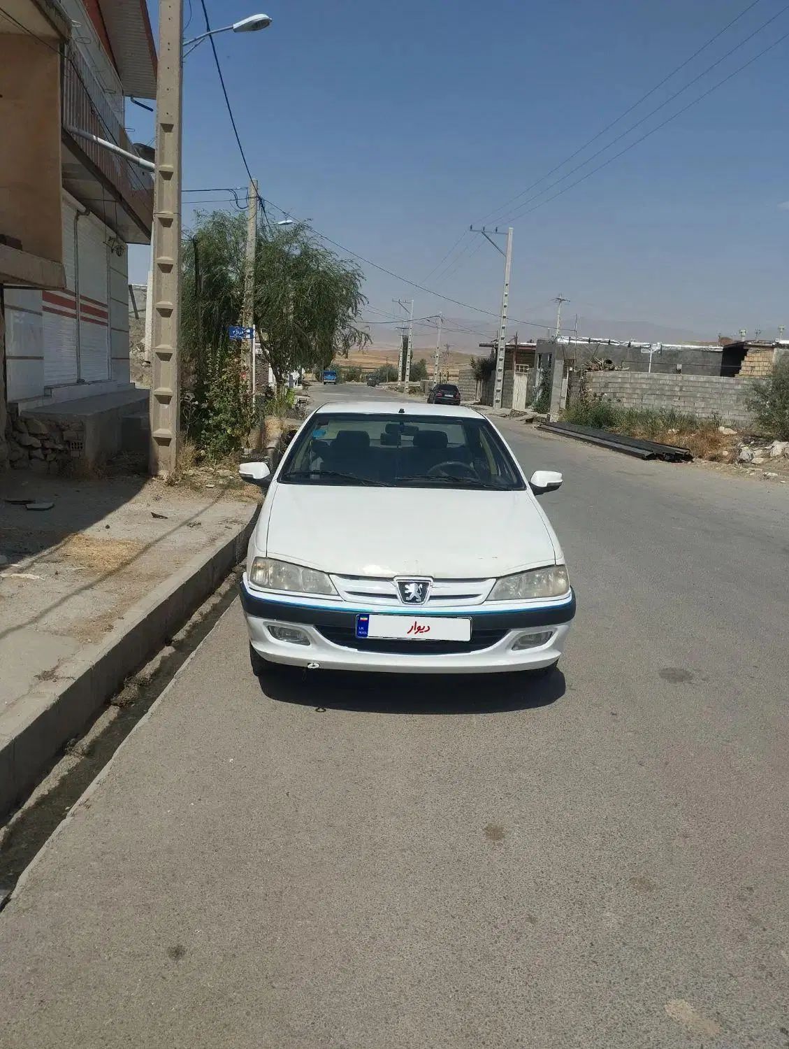 پژو پارس XU7ساده - 1389