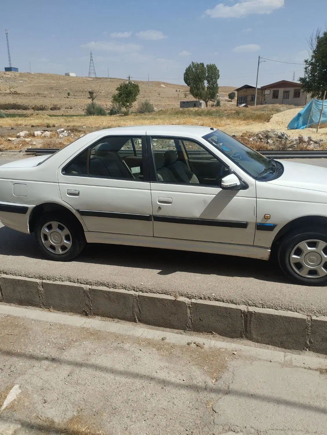 پژو پارس XU7ساده - 1389