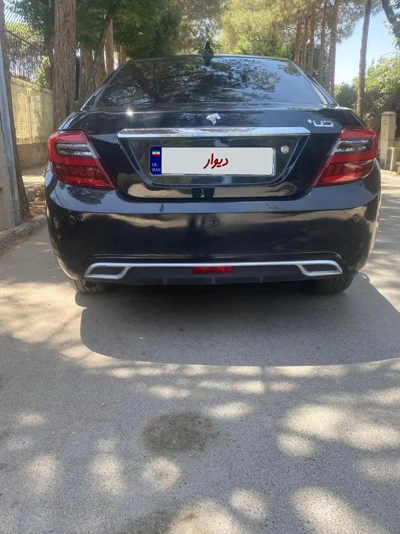 دنا پلاس توربو اتوماتیک - 1402