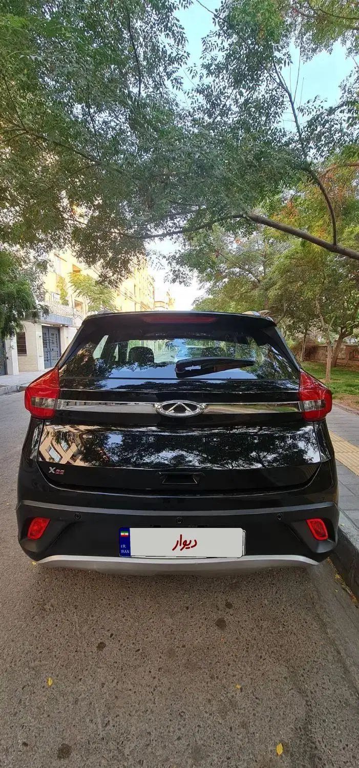 ام وی ام X22 دنده‌ای لاکچری - 1398