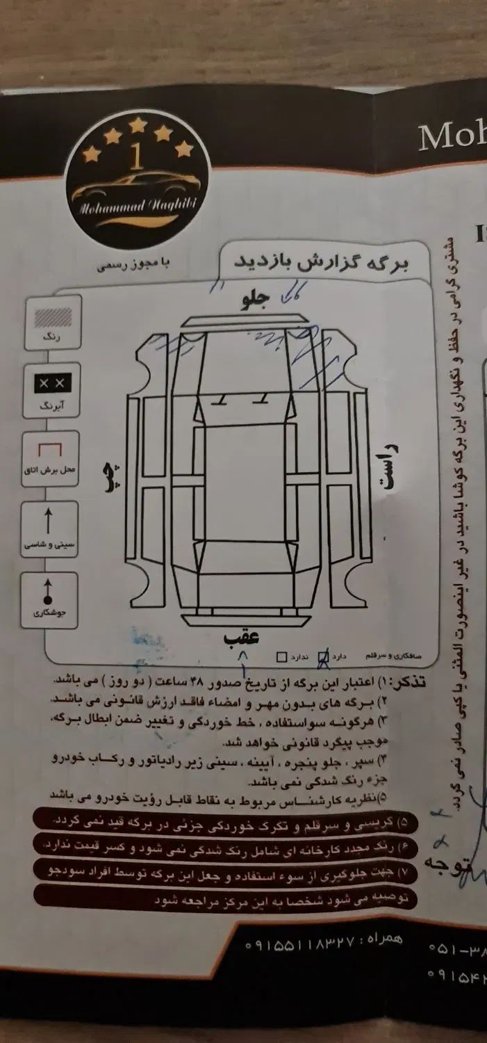 ام وی ام X22 دنده‌ای لاکچری - 1398
