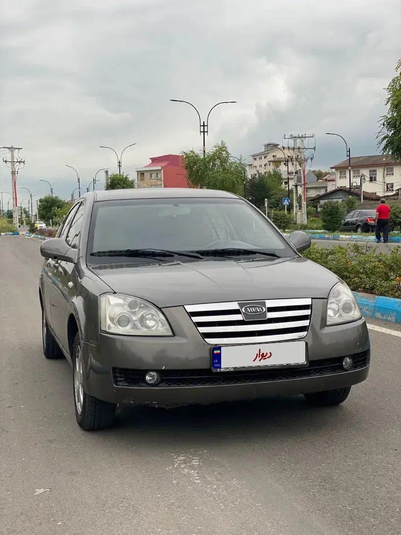 ام وی ام 530 دنده ای - 1394