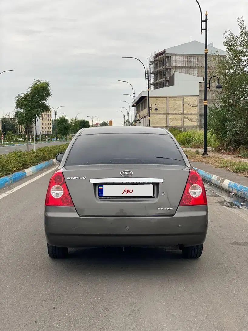 ام وی ام 530 دنده ای - 1394