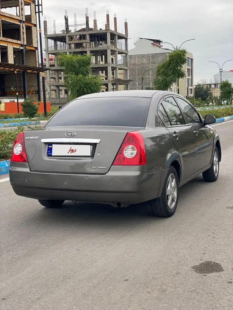ام وی ام 530 دنده ای - 1394