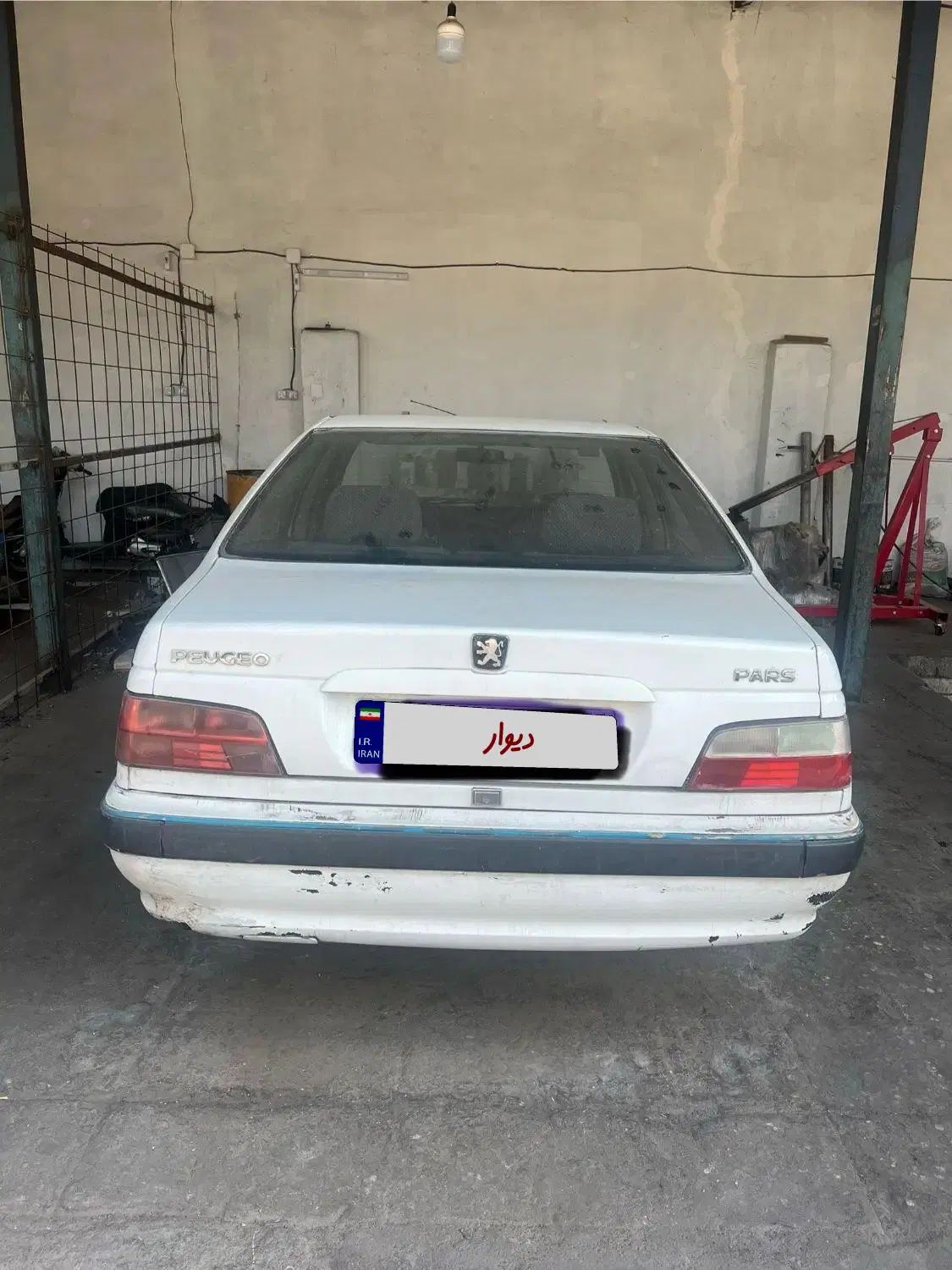 پژو پارس XU7ساده - 1389