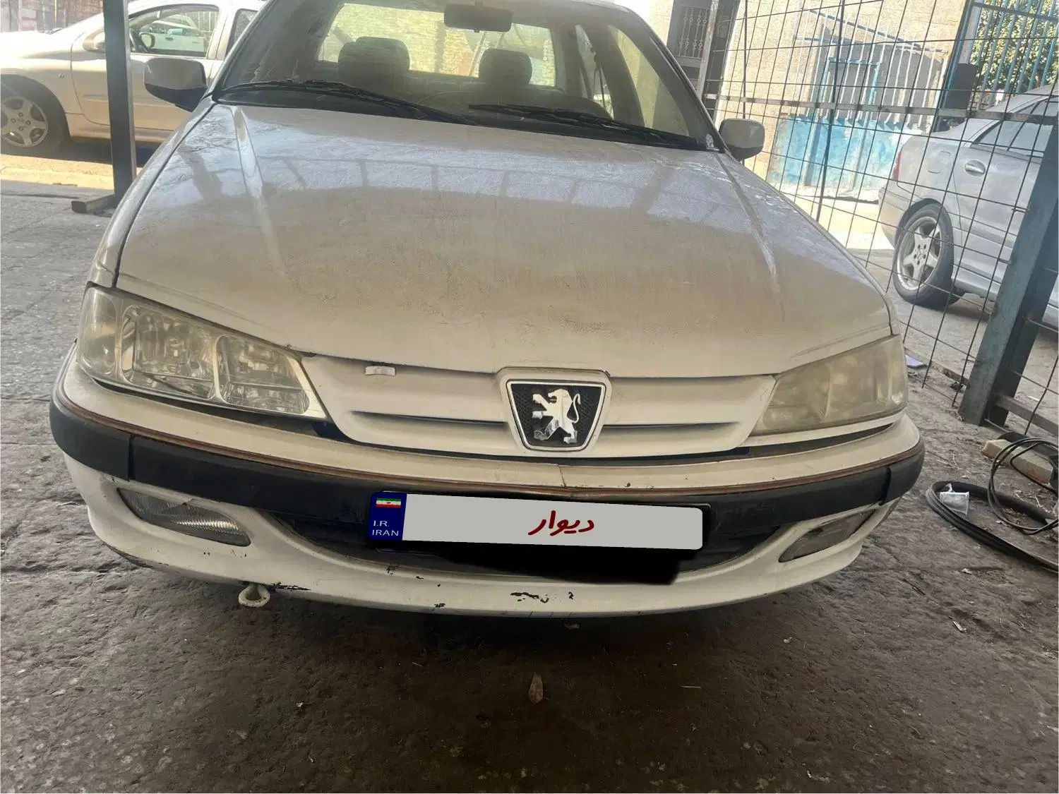 پژو پارس XU7ساده - 1389
