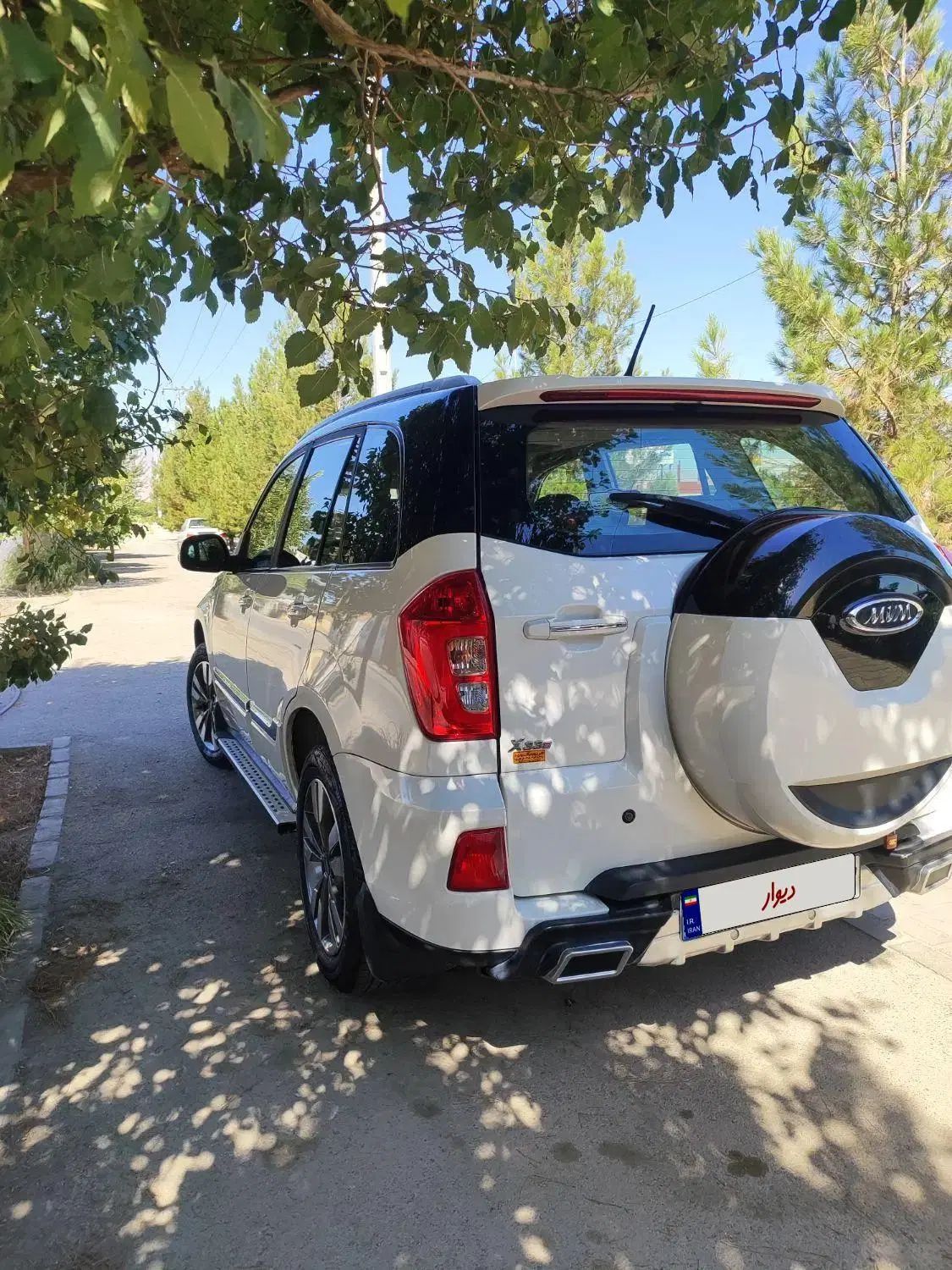 ام وی ام X33 S اتوماتیک اسپرت - 1397