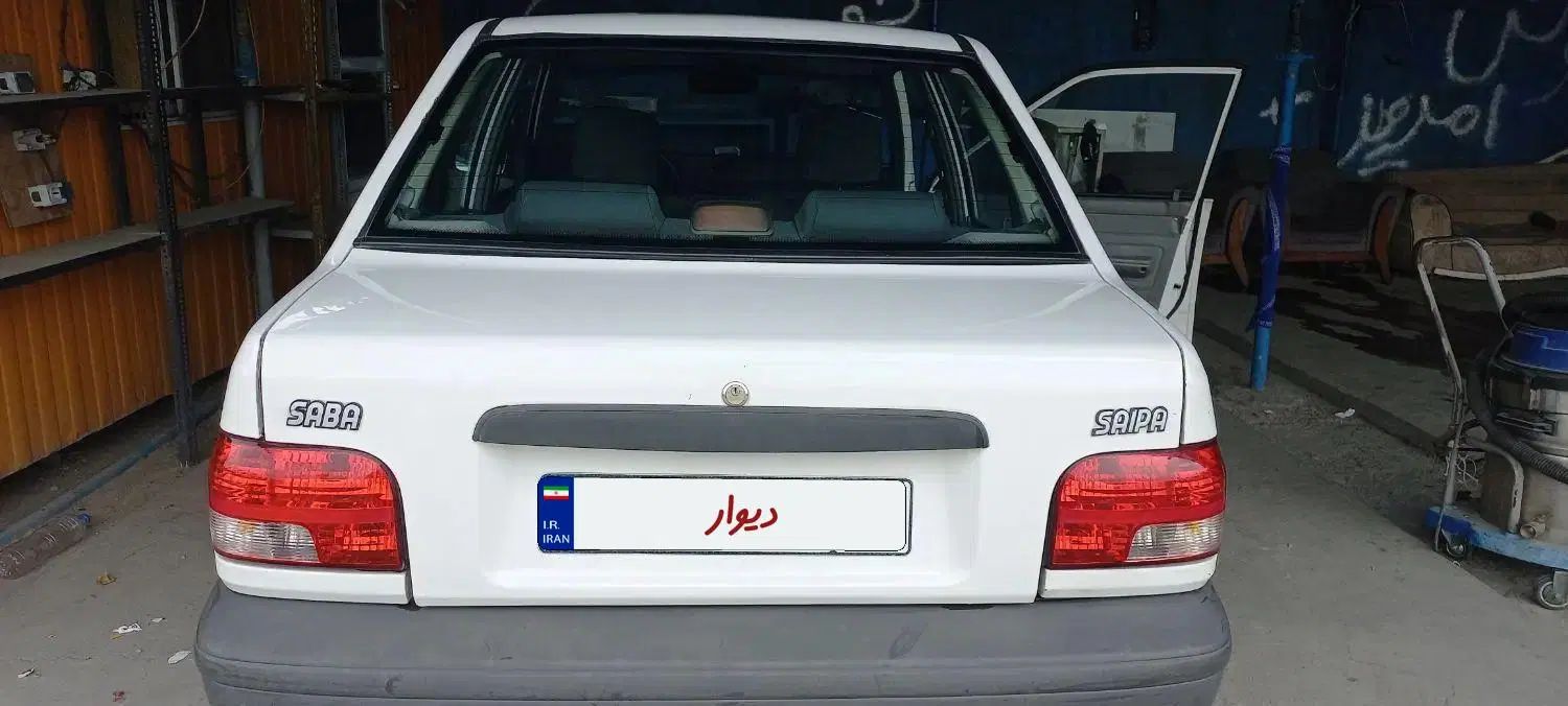پراید صبا بنزینی - 1387