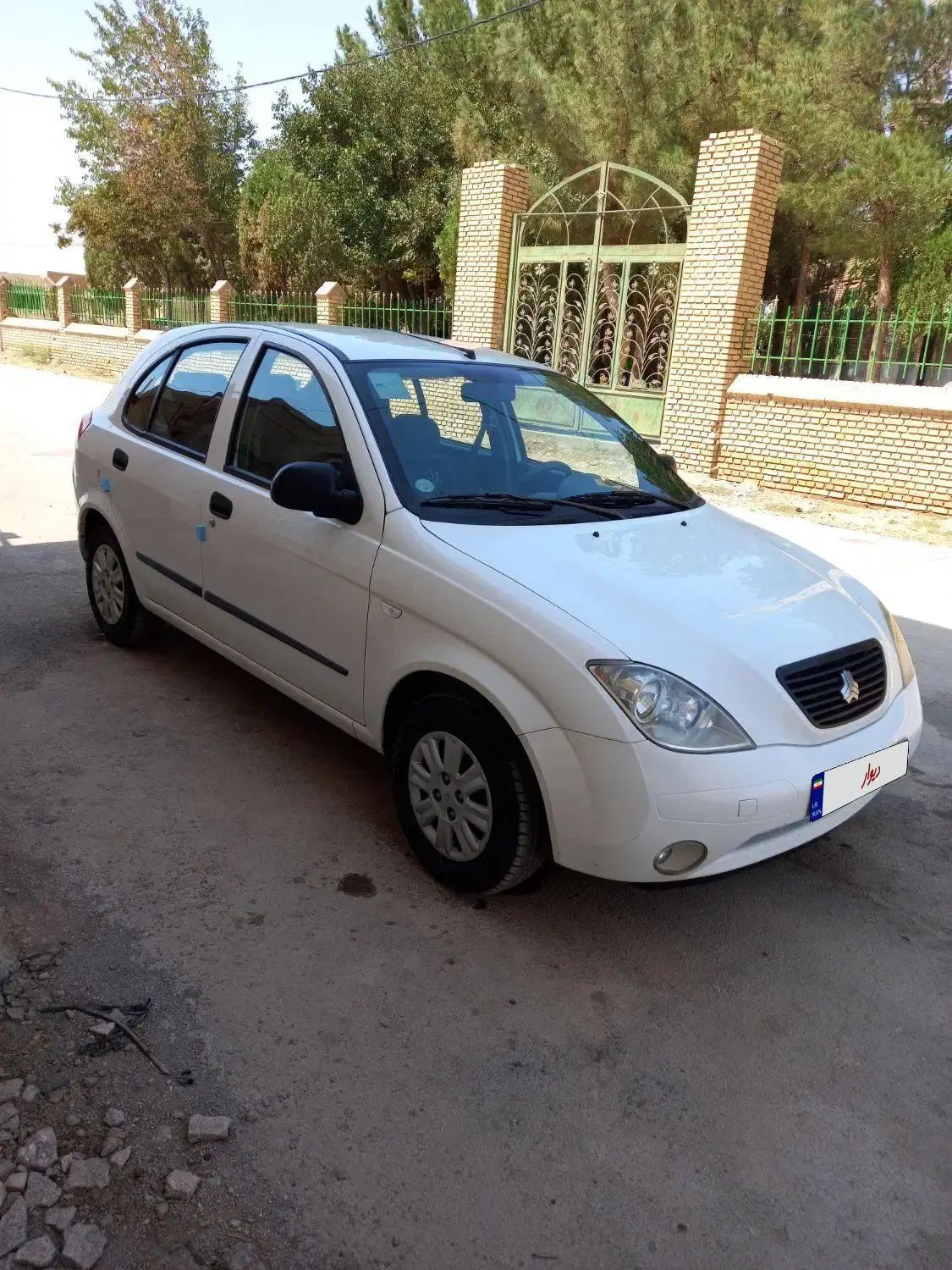 تیبا 2 EX رینگ آلومینیومی - 1399