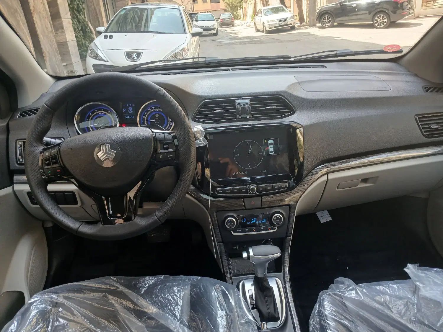 شاهین G اتوماتیک CVT - 1403