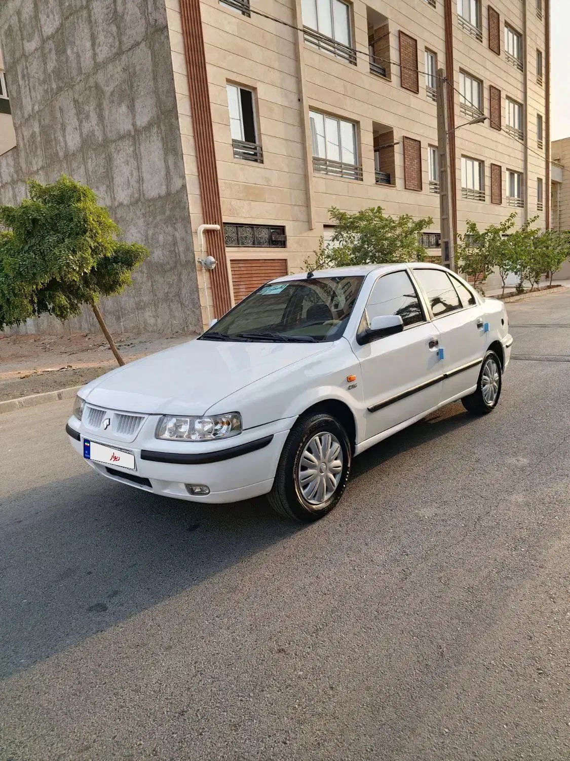 سمند LX EF7 دوگانه سوز - 1390