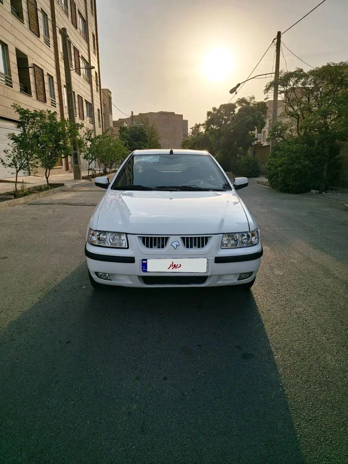 سمند LX EF7 دوگانه سوز - 1390