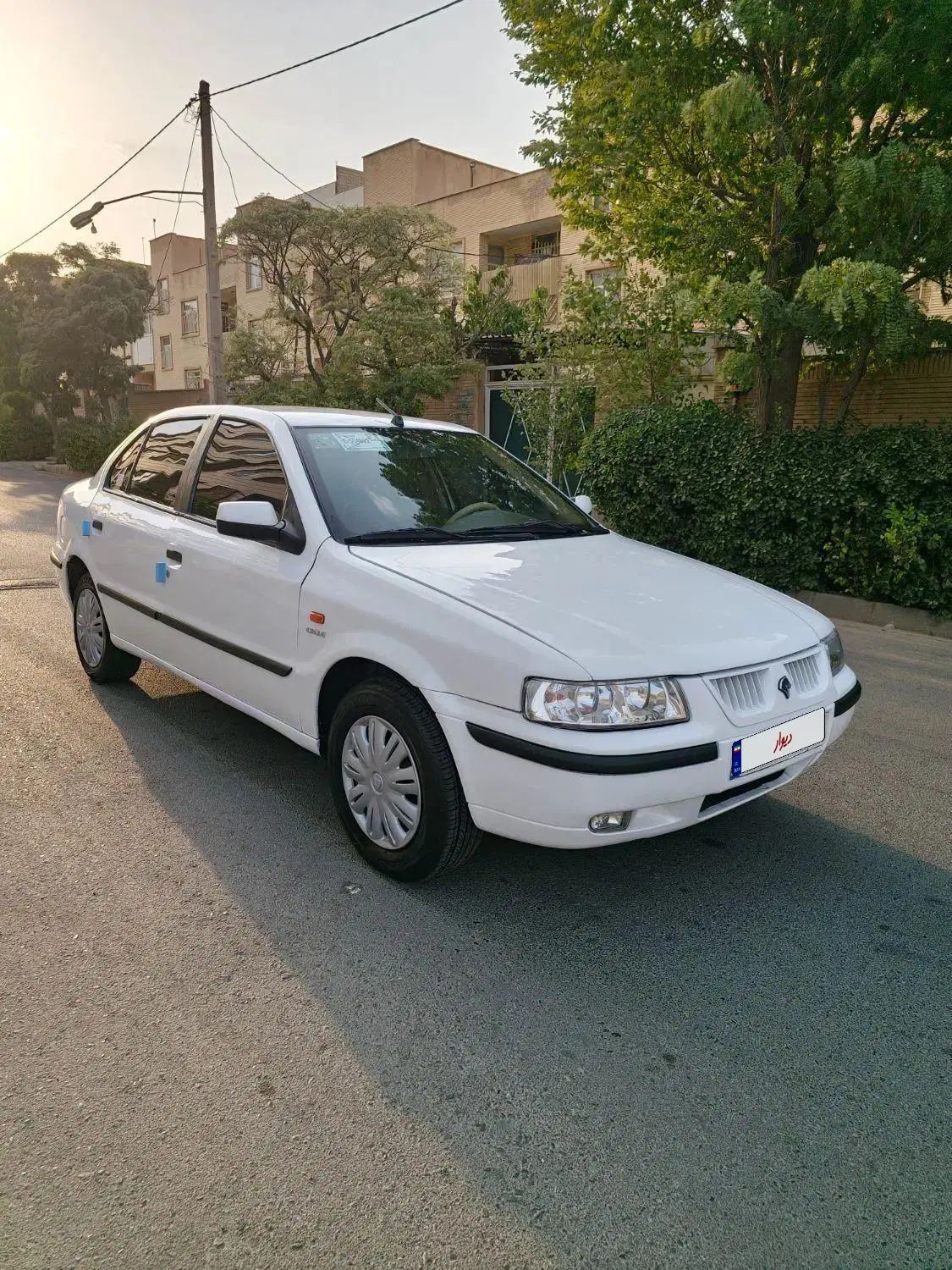 سمند LX EF7 دوگانه سوز - 1390