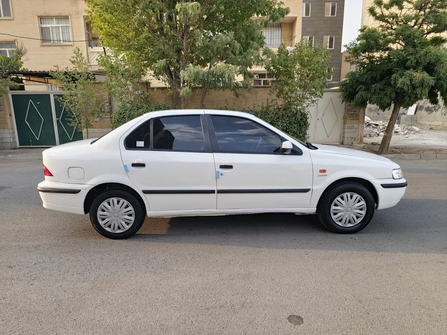 سمند LX EF7 دوگانه سوز - 1390