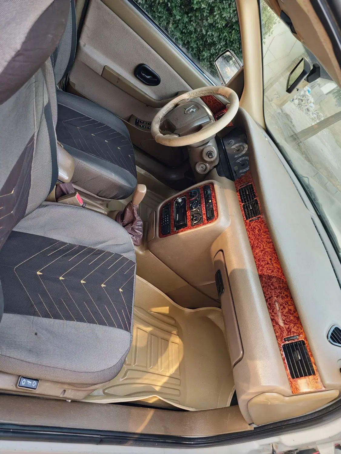 سمند LX EF7 دوگانه سوز - 1390