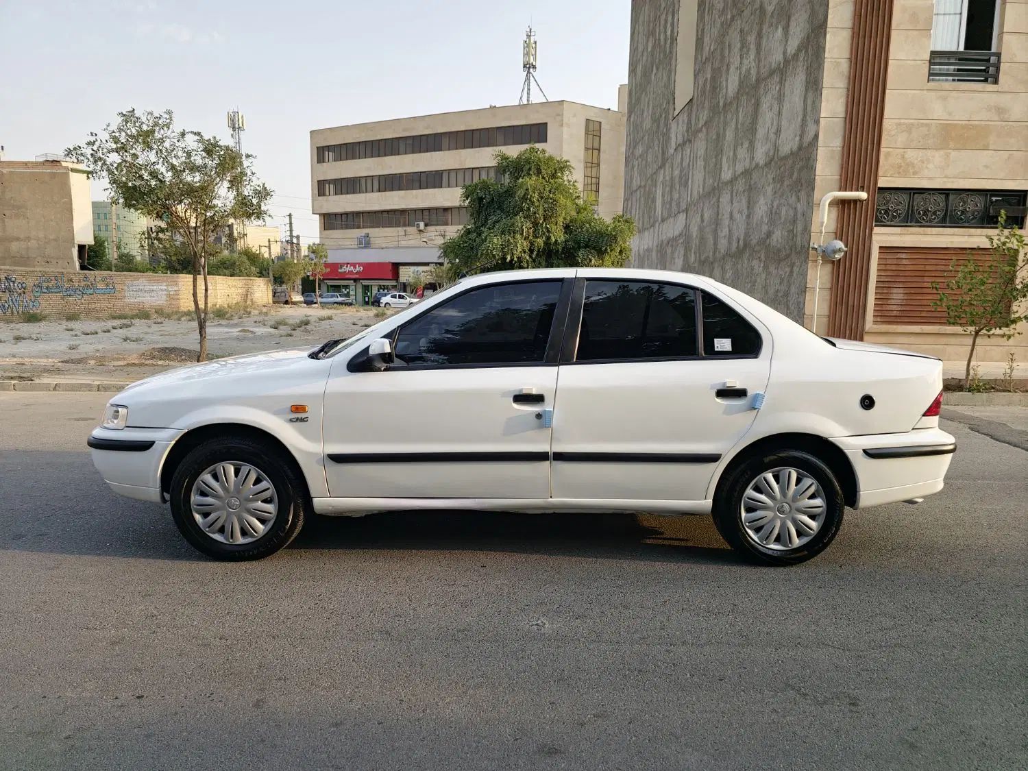 سمند LX EF7 دوگانه سوز - 1390