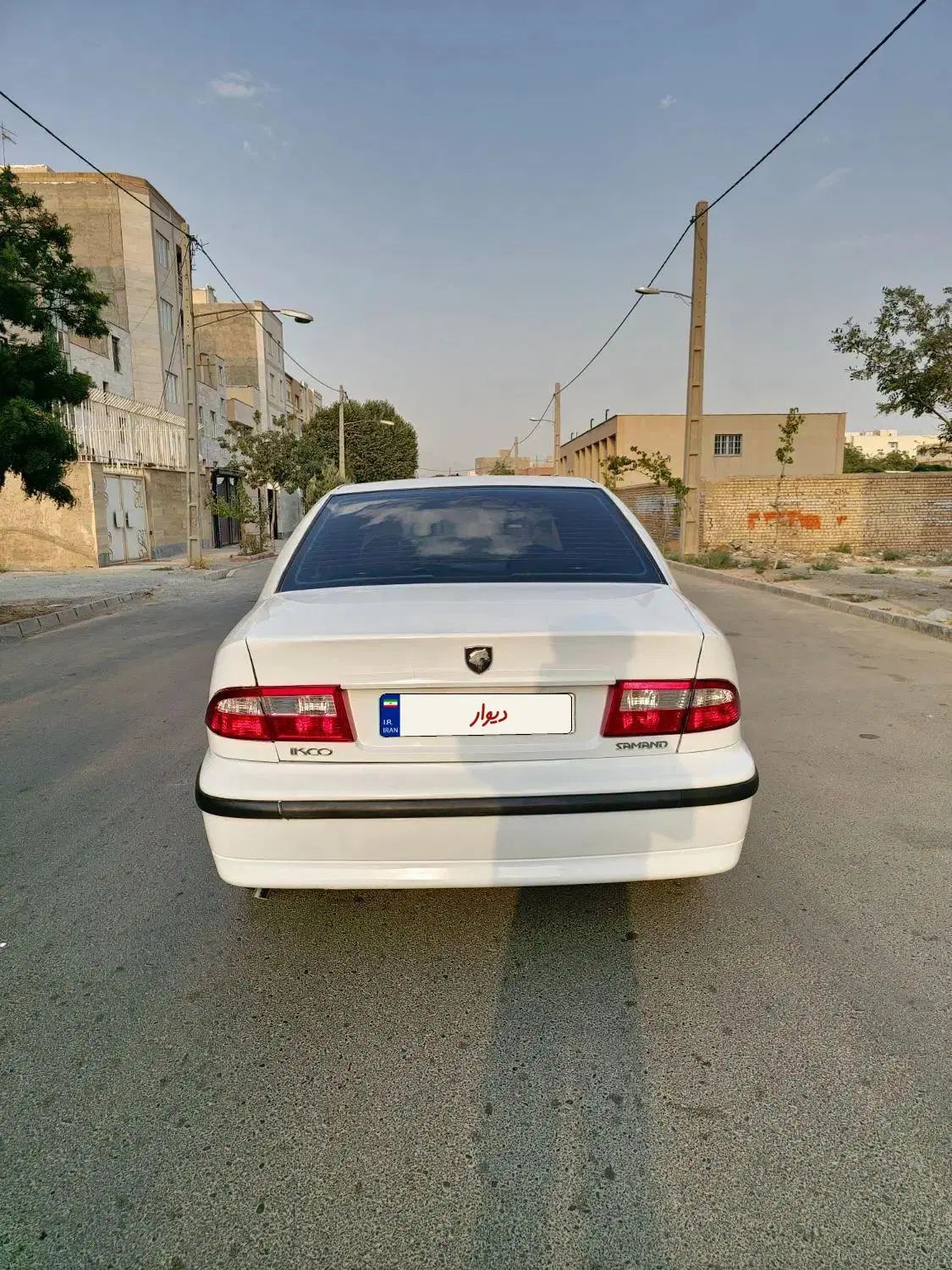سمند LX EF7 دوگانه سوز - 1390