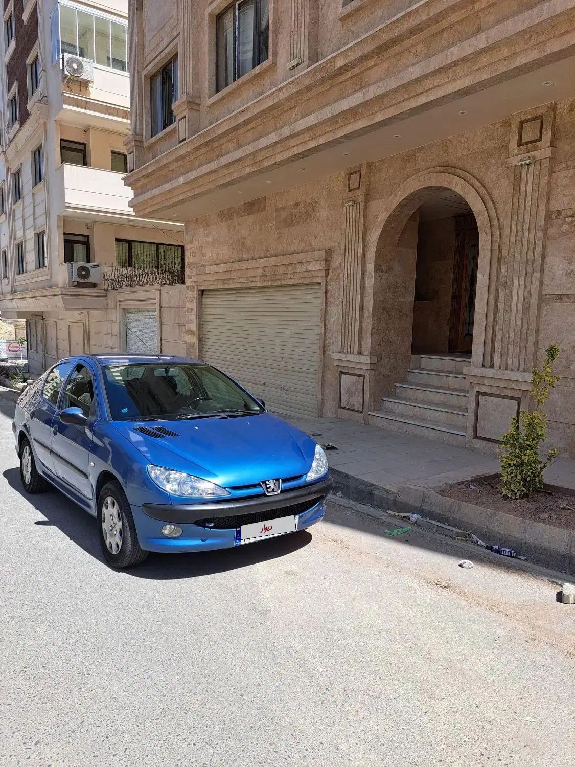 پژو ۲۰۶ صندوق دار v8 - 1394