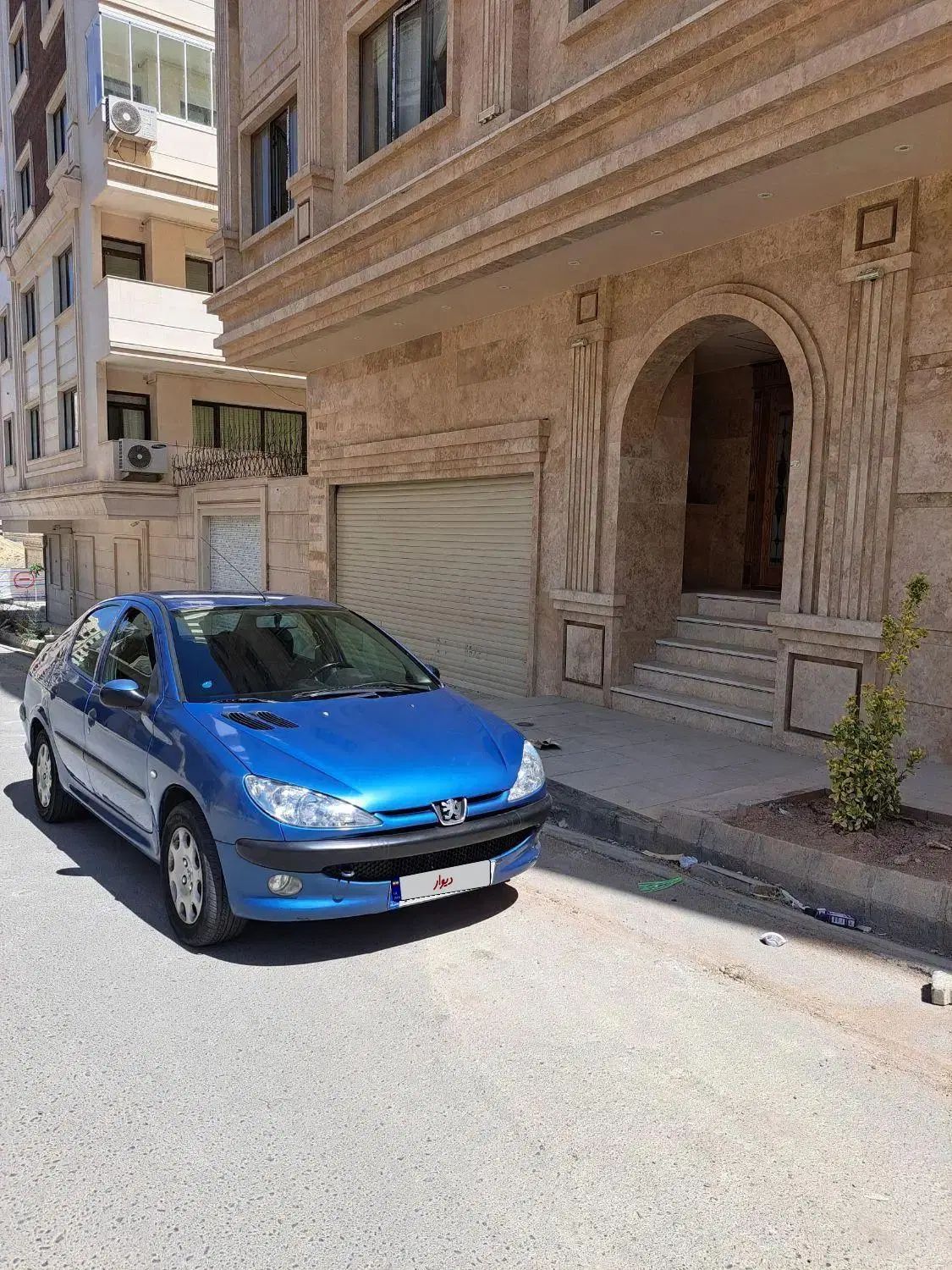 پژو ۲۰۶ صندوق دار v8 - 1394