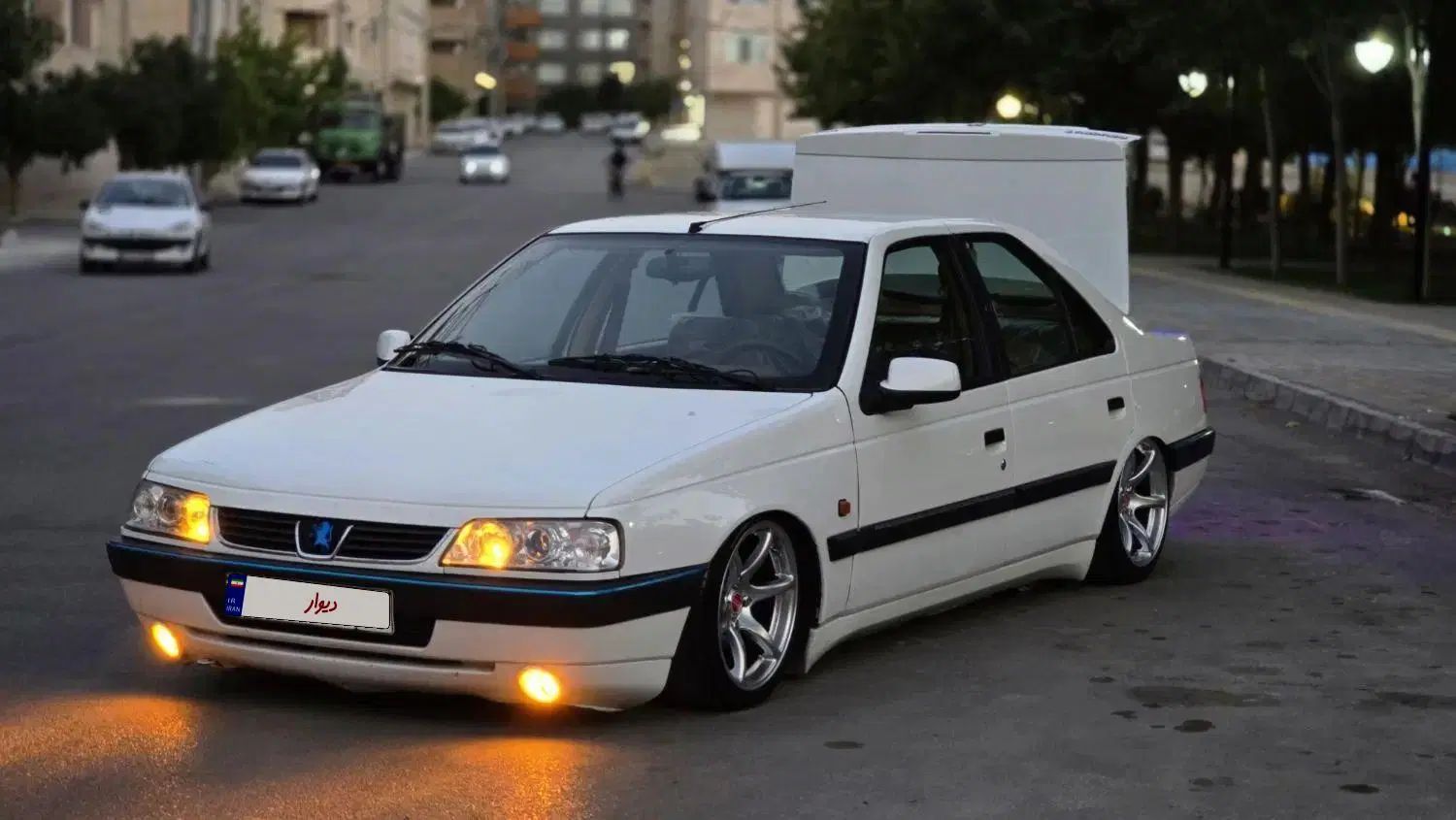 پژو 405 SLX بنزینی TU5 - 1391