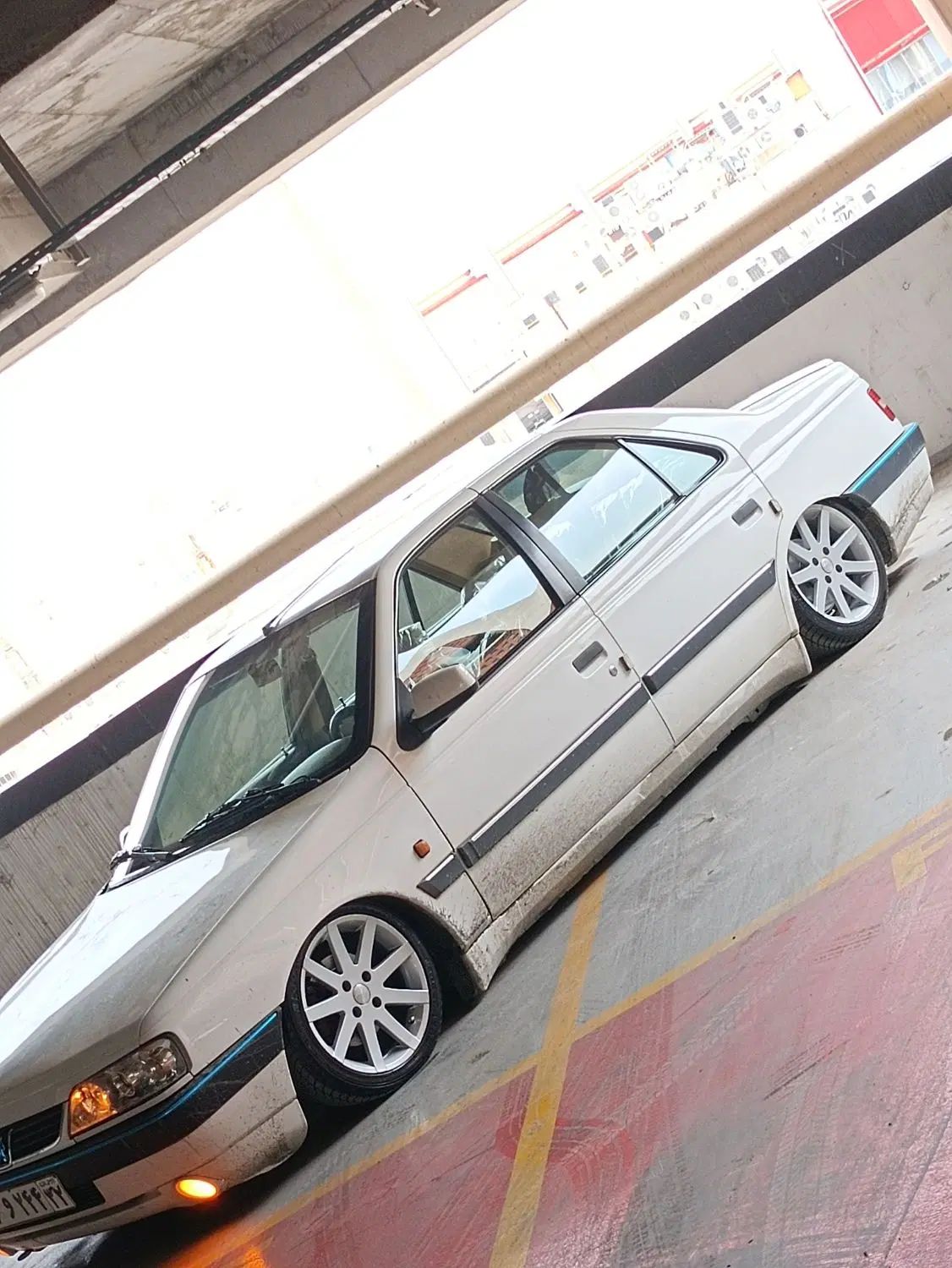 پژو 405 SLX بنزینی TU5 - 1391
