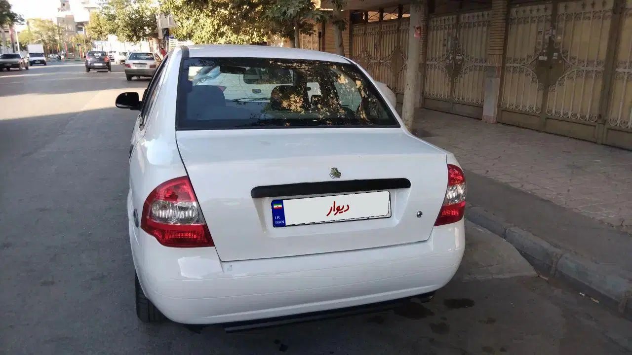 تیبا صندوق دار LX دوگانه سوز - 1394