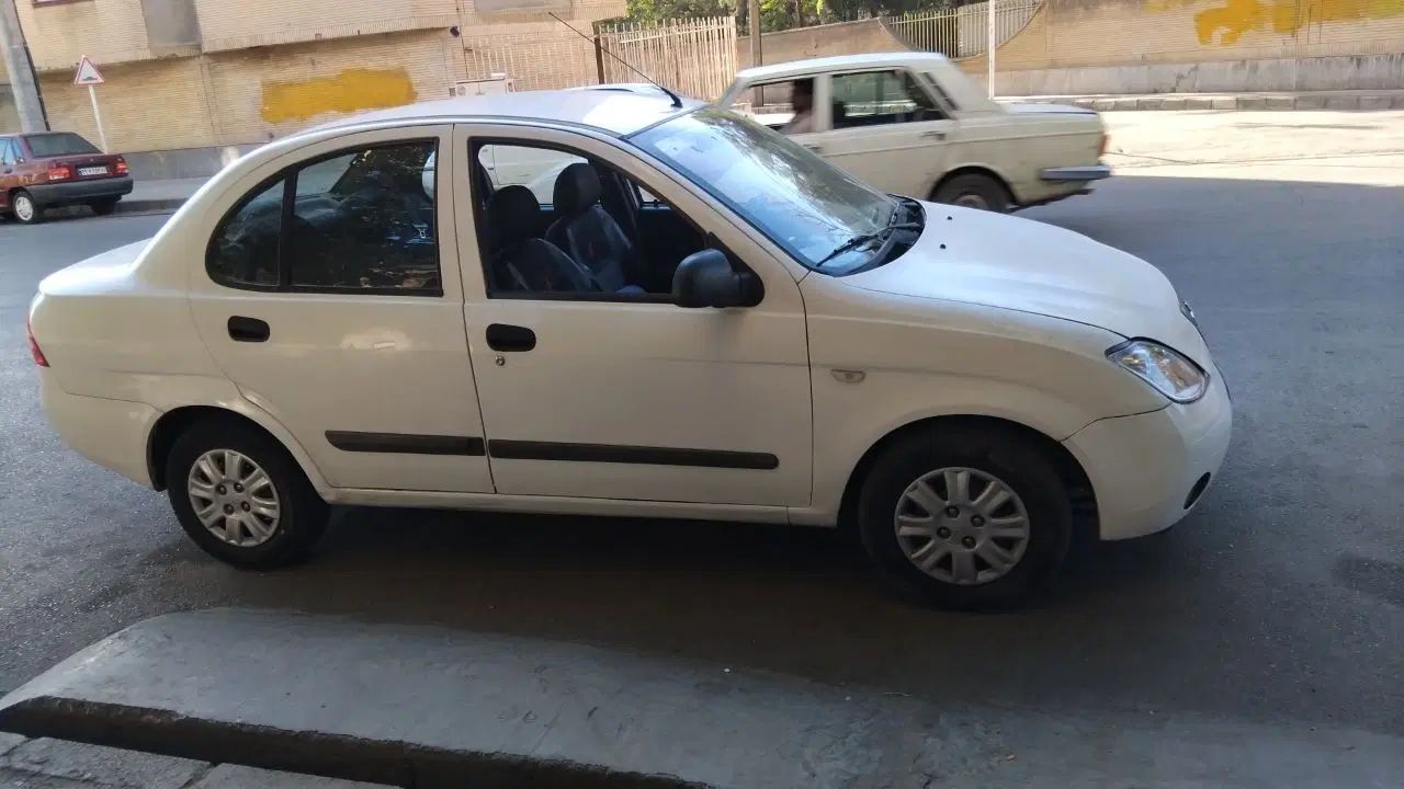 تیبا صندوق دار LX دوگانه سوز - 1394
