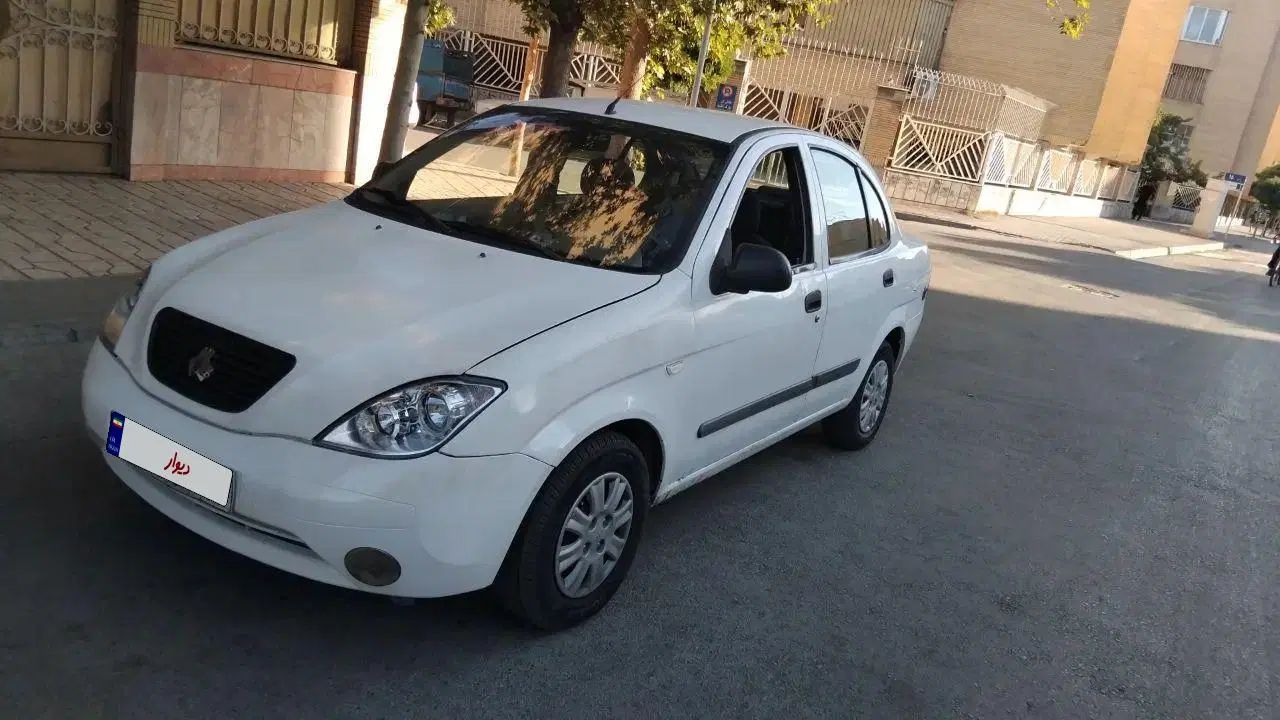 تیبا صندوق دار LX دوگانه سوز - 1394