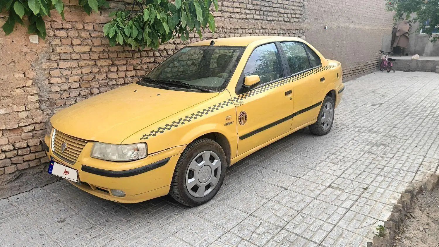 سمند LX EF7 دوگانه سوز - 1396