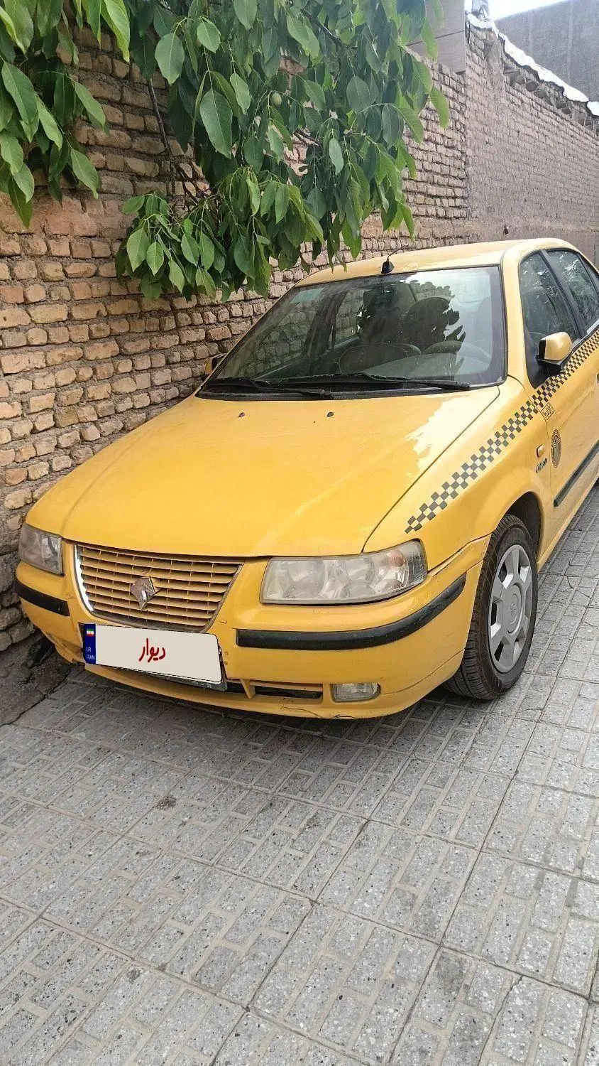 سمند LX EF7 دوگانه سوز - 1396