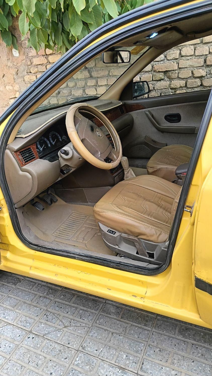 سمند LX EF7 دوگانه سوز - 1396