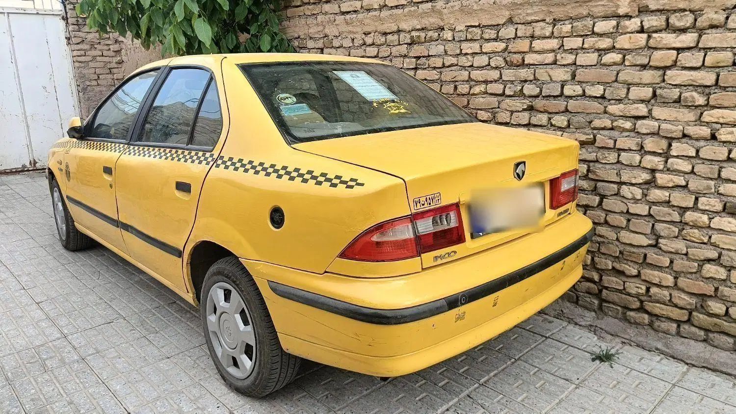 سمند LX EF7 دوگانه سوز - 1396