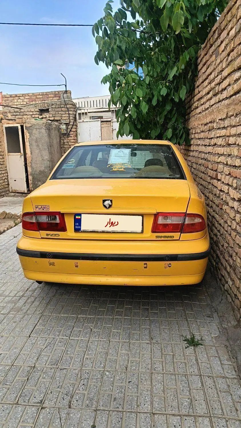 سمند LX EF7 دوگانه سوز - 1396