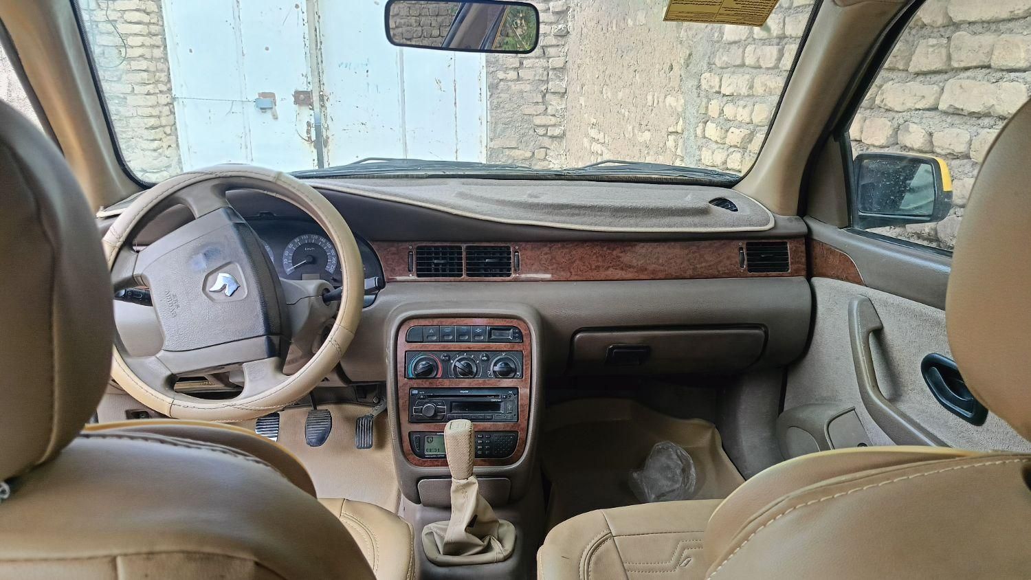 سمند LX EF7 دوگانه سوز - 1396