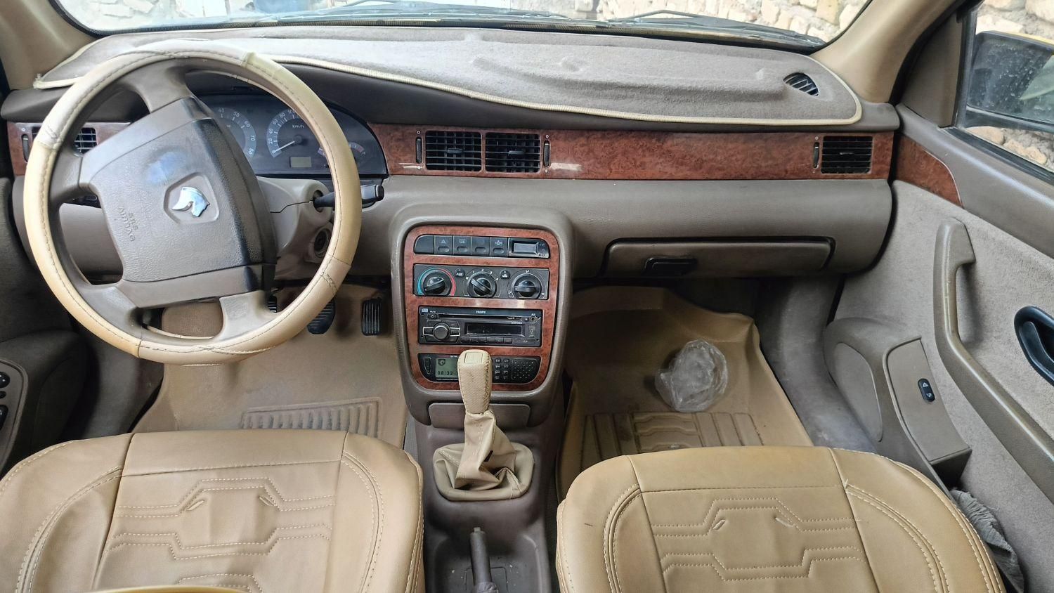 سمند LX EF7 دوگانه سوز - 1396