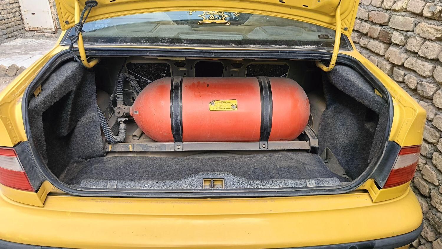سمند LX EF7 دوگانه سوز - 1396