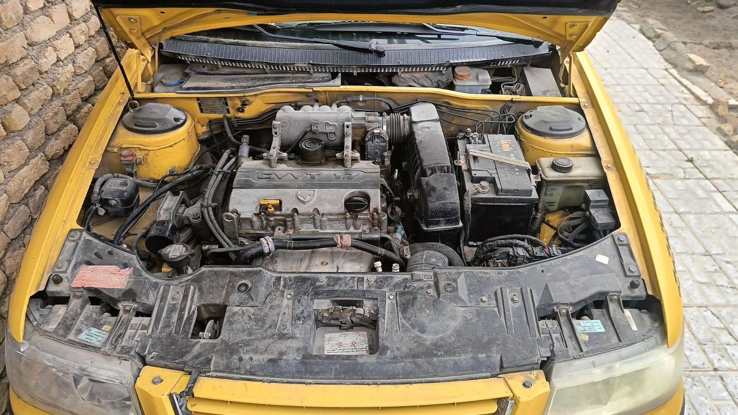 سمند LX EF7 دوگانه سوز - 1396