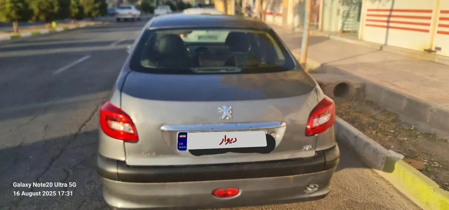 پژو 206 تیپ 5 - 1389