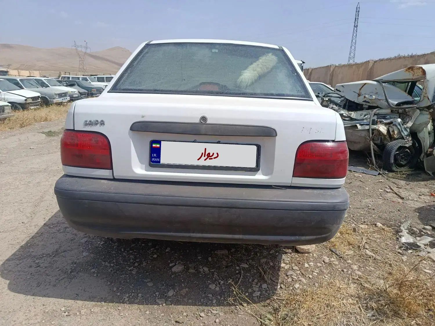 پراید 131 SL - 1391
