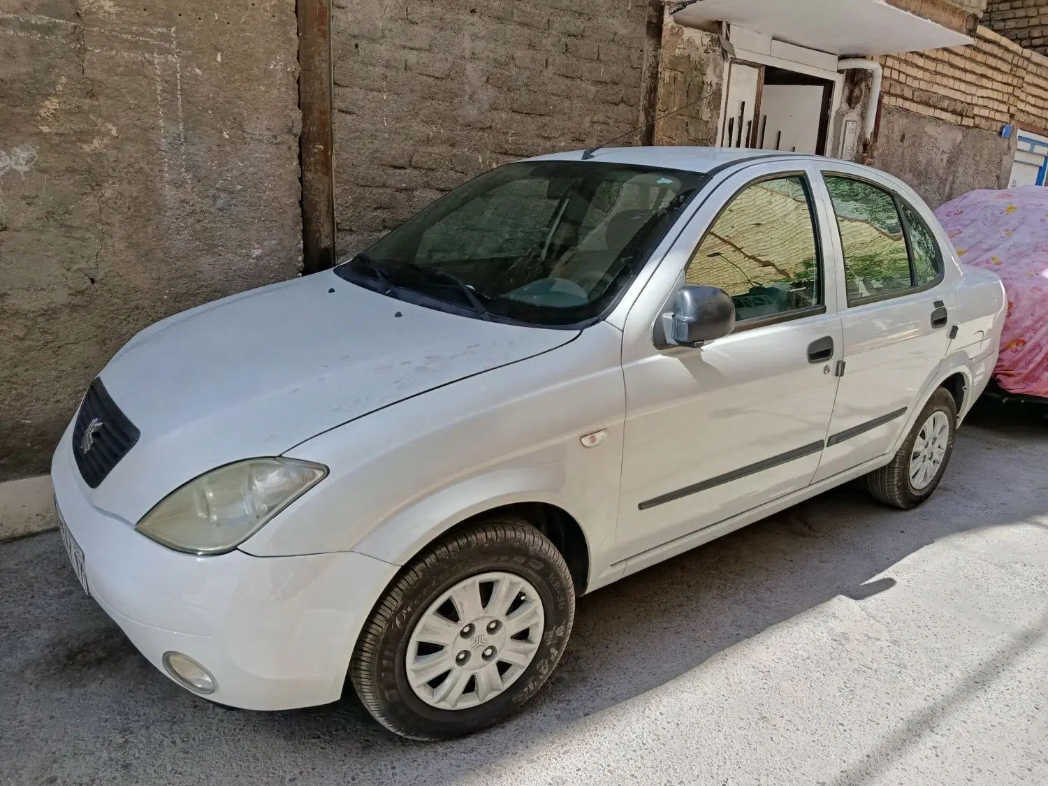 تیبا صندوق دار SX - 1399