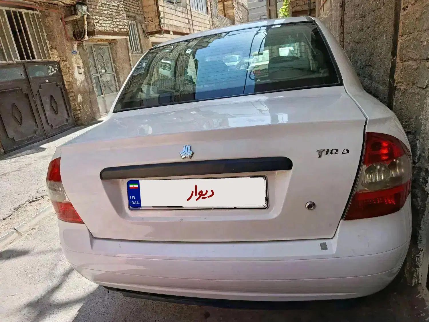 تیبا صندوق دار SX - 1399